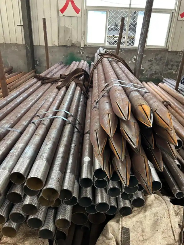 乳源钢花管锚杆