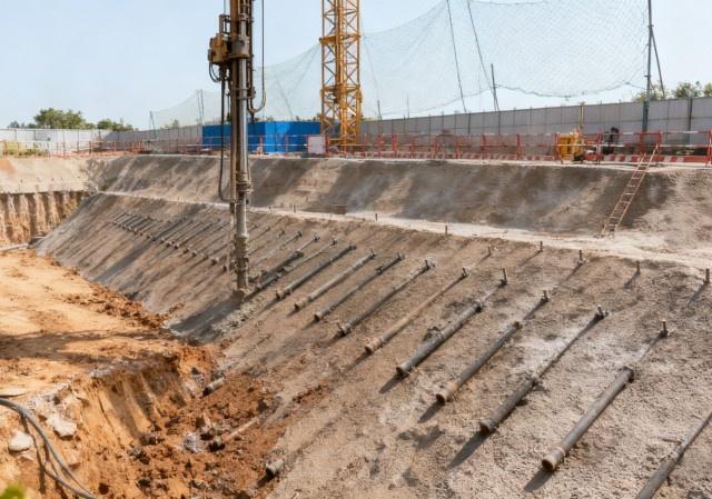 乳源注浆管应用于岩土工程与地基基础领域